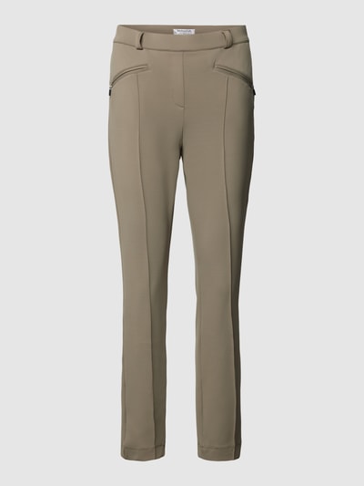 Raphaela By Brax Super slim fit broek, model 'LILLYTH CHIC' Taupe - 2