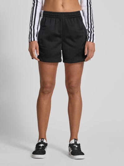 adidas Originals Shorts mit elastischem Bund Black 4