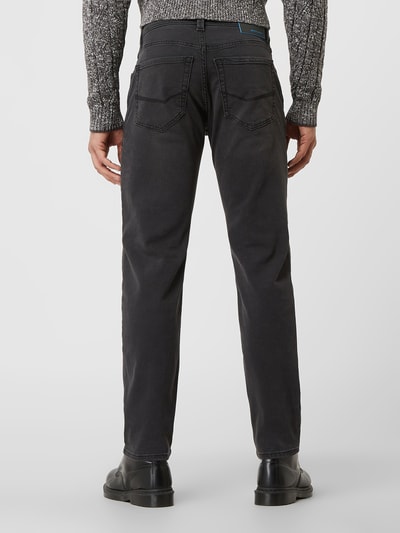 Pierre Cardin Tapered fit jeans met hoog stretchgehalte, model 'Lyon' - 'Futureflex' Middengrijs - 5