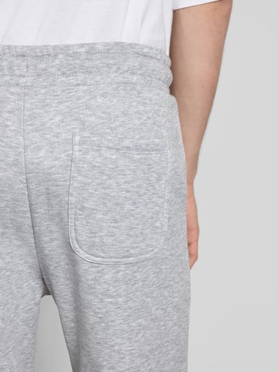 Jack & Jones Regular Fit Sweatpants mit Tunnelzug Modell 'KANE BRADLEY' Hellgrau Melange 3