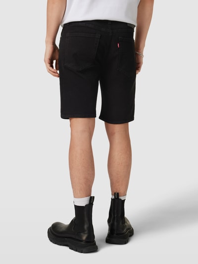 Levi's® Szorty jeansowe z 5 kieszeniami Czarny 5