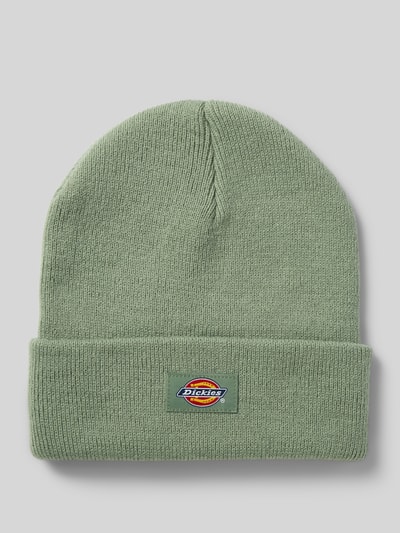 Dickies Beanie in gebreide look, model 'Gibsland' Kaki - 1