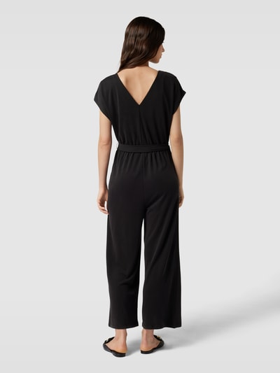 Jake*s Casual Jumpsuit mit Bindegürtel Black 5