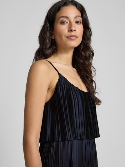 GUIDO MARIA KRETSCHMER WOMAN Jumpsuit mit Plisseefalten Modell 'Lexa' Dunkelblau 3
