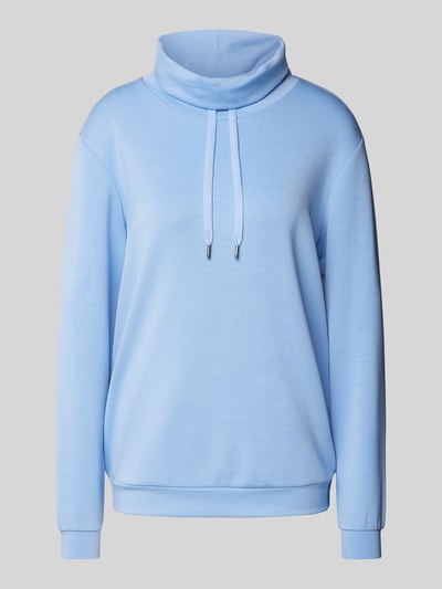 Soyaconcept Sweatshirt mit Rollkragen Modell 'Banu' Hellblau 2