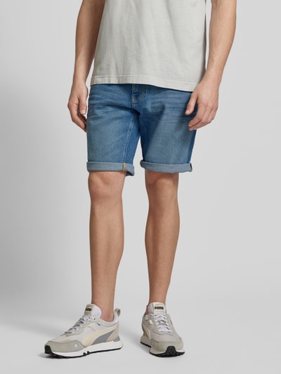 Tom Tailor Denim Regular Fit Jeansshorts im 5-Pocket-Design Jeansblau 4