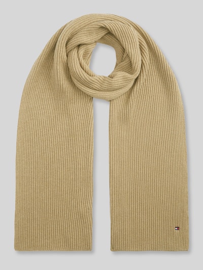 Tommy Hilfiger Schal mit Logo-Detail Camel 1
