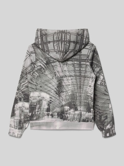 s.Oliver RED LABEL Regular fit HOODIE met Katoen-Anteil Zwart - 3
