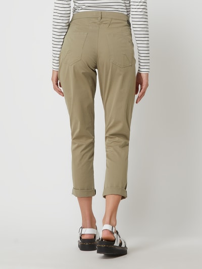 Brax Relaxed Fit Chino mit Stretch-Anteil Modell 'Merrit'  Oliv 5