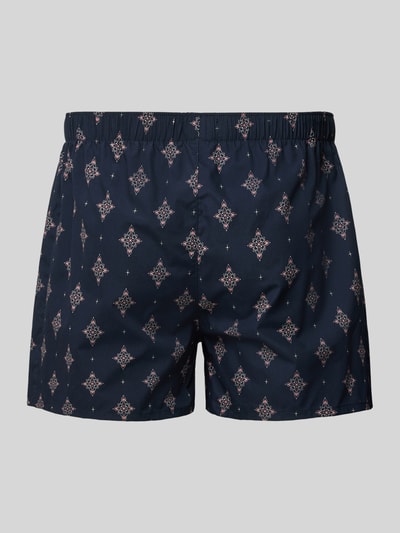 Hanro Boxershort met gulp Marineblauw - 3