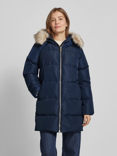 Tommy Hilfiger Steppmantel mit Kapuze Marine 4