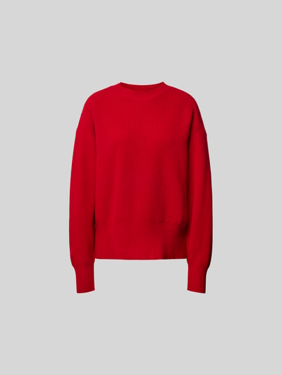 Closed Oversized Wollpullover aus reiner Wolle Rot 1