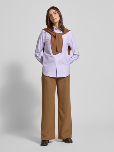 Polo Ralph Lauren Overhemdblouse met knoopsluiting Lila - 1