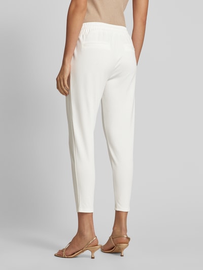 ICHI Sweatpants in verkürzter Passform Modell 'KATE' Offwhite 5