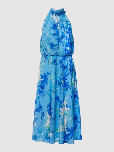 Adrianna Papell Cocktailjurk met gebloemd all-over motief Bleu - 2