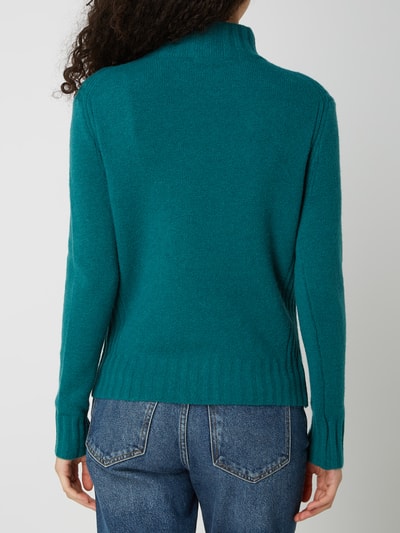 J CREW Pullover met opstaande kraag  Groen - 5