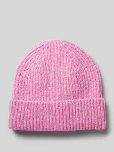 Vero Moda Beanie mit breitem Umschlag Modell 'GILA' Pink 1