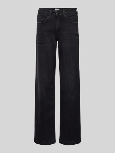 Smith and Soul Wide Leg Jeans im 5-Pocket-Design Modell 'Sina' Black 2