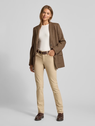 Angels Regular fit jeans in 5-pocketmodel, model 'CICI 34' Beige - 1