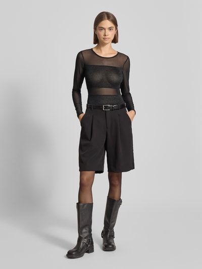 Only Slim Fit Body aus Viskose-Mix Modell 'ESTHER' Black 1