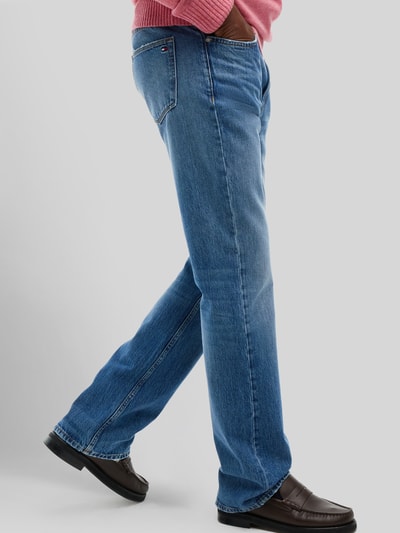 Tommy Hilfiger Bootcut-Jeans aus reiner Baumwolle Modell 'WARREN BOOTCUT' Jeansblau 6