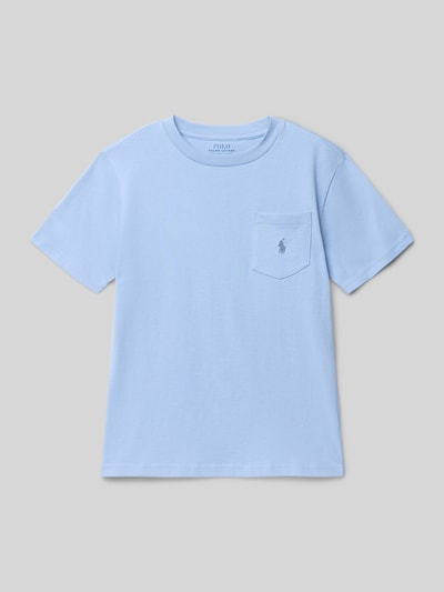 Polo Ralph Lauren Teens T-Shirt mit Label-Stitching Bleu 1