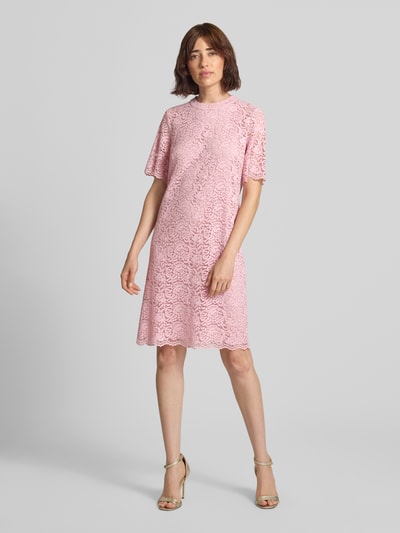 JOOP! relaxed fit cocktailjurk met viscose model 'Darlene' Felroze - 1