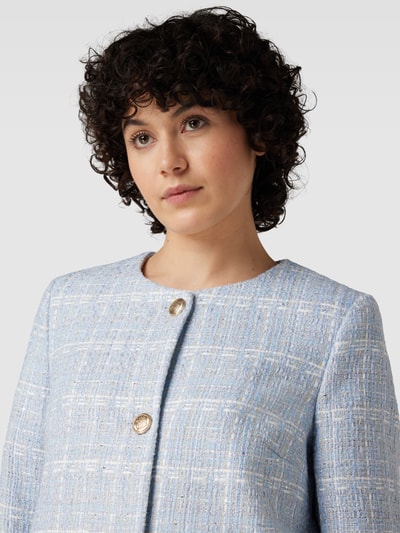 Christian Berg Woman Selection Blazer mit Knopfleiste Hellblau 3