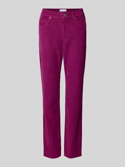 Angels Slim Fit Jeans im 5-Pocket-Design Modell Cici' Fuchsia 1