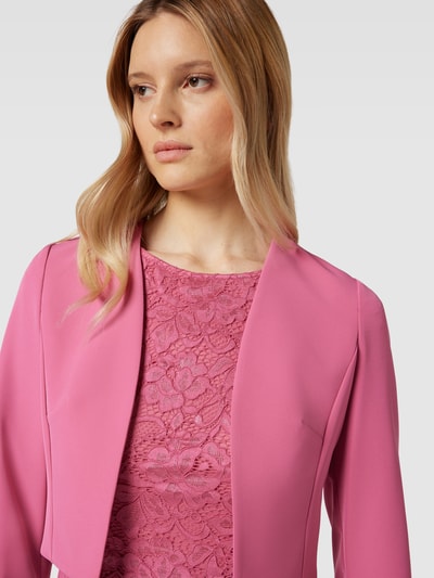 Vera Mont Cropped Cocktailjacke mit 3/4-Arm Rose 3