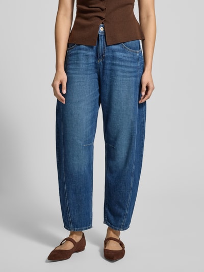 Brax Barrel Jeans in verkürzter Passform Modell 'MEGAN' Blau 4