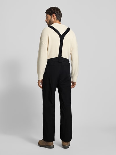 Icepeak Thermohose mit abnehmbaren Trägern Modell 'FREIBERG' Black 5