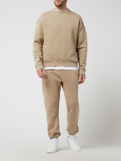 REVIEW Basic sweatshirt Beige - 1