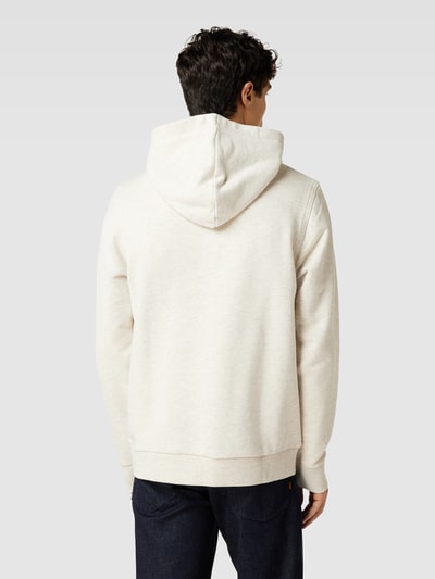 Tom Tailor Hoodie mit Viskose-Anteil und Logo-Detail Beige 5