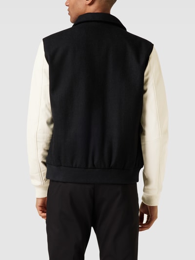 Goosecraft Jack met labelstitching Zwart - 5