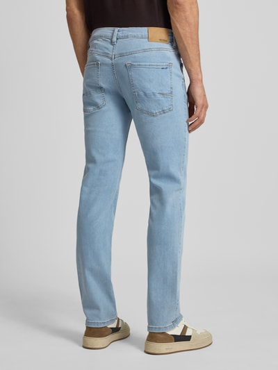 MCNEAL Jeansy o kroju regular fit z wpuszczanymi kieszeniami Jasnoniebieski 5