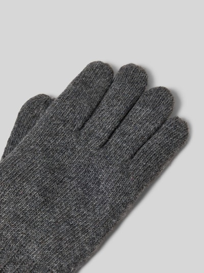 EEM Wollen handschoenen van zuivere wol, model 'THINSULATE' Antraciet - 3