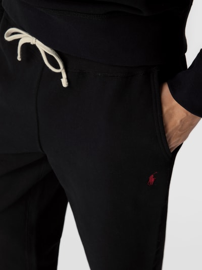 Polo Ralph Lauren Sweatpants met labelstitching Zwart - 3