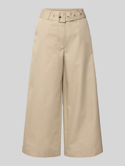 JOOP! Culotte met riem, model 'Philia' Zand - 2