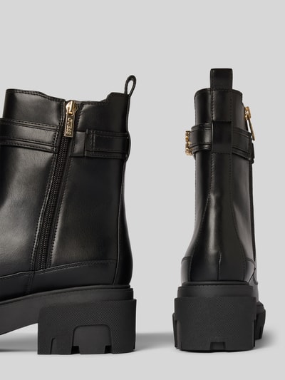 Guess Buty chelsea z aplikacjami z logo model ‘YELMA’ Czarny 2