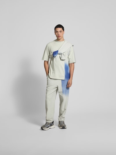 A-COLD-WALL T-Shirt mit Label-Print Offwhite 1