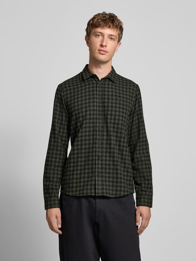 Blend Koszula casualowa z listwą guzikową Ciemnoszary 4