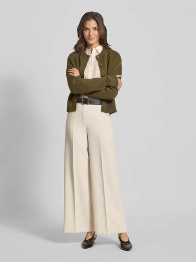 B.Young Wide Fit Stoffhose mit Bügelfalten Modell 'Denoa' Camel 1