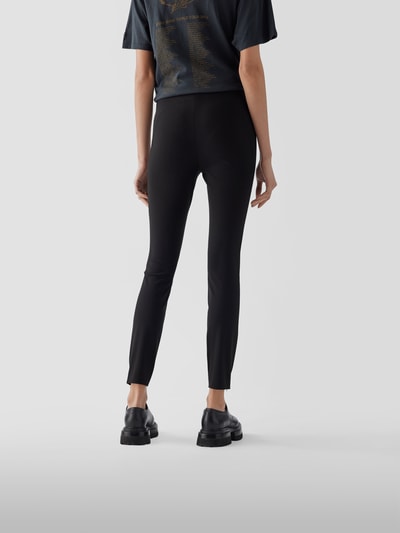 Theory Leggings mit Ziernähten Black 5