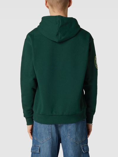 New Era Oversized hoodie met kangoeroezak, model 'HERITAGE' Fles - 5