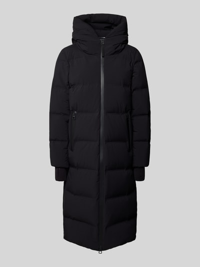 Marc O'Polo Regular Fit Daunenmantel mit Kapuze Black 2