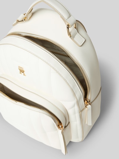 Tommy Hilfiger Plecak z pikowaną powierzchnią Złamany biały 5