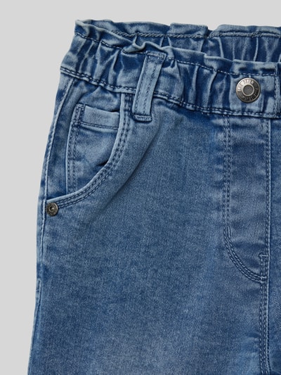 Blue Seven Jeans mit Label-Patch Blau 2