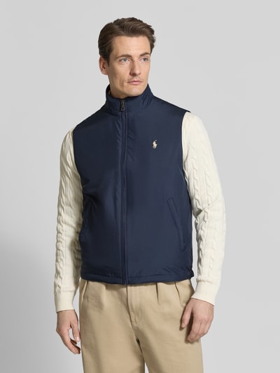 Polo Ralph Lauren Regular Fit Weste mit Logo-Detail Marine 4