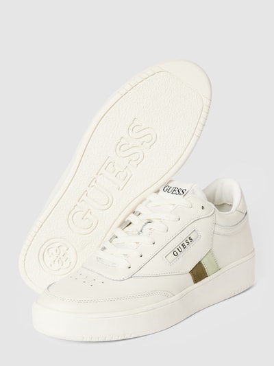 Guess Sneaker mit Label-Detail Modell 'SISTY' Weiss 5